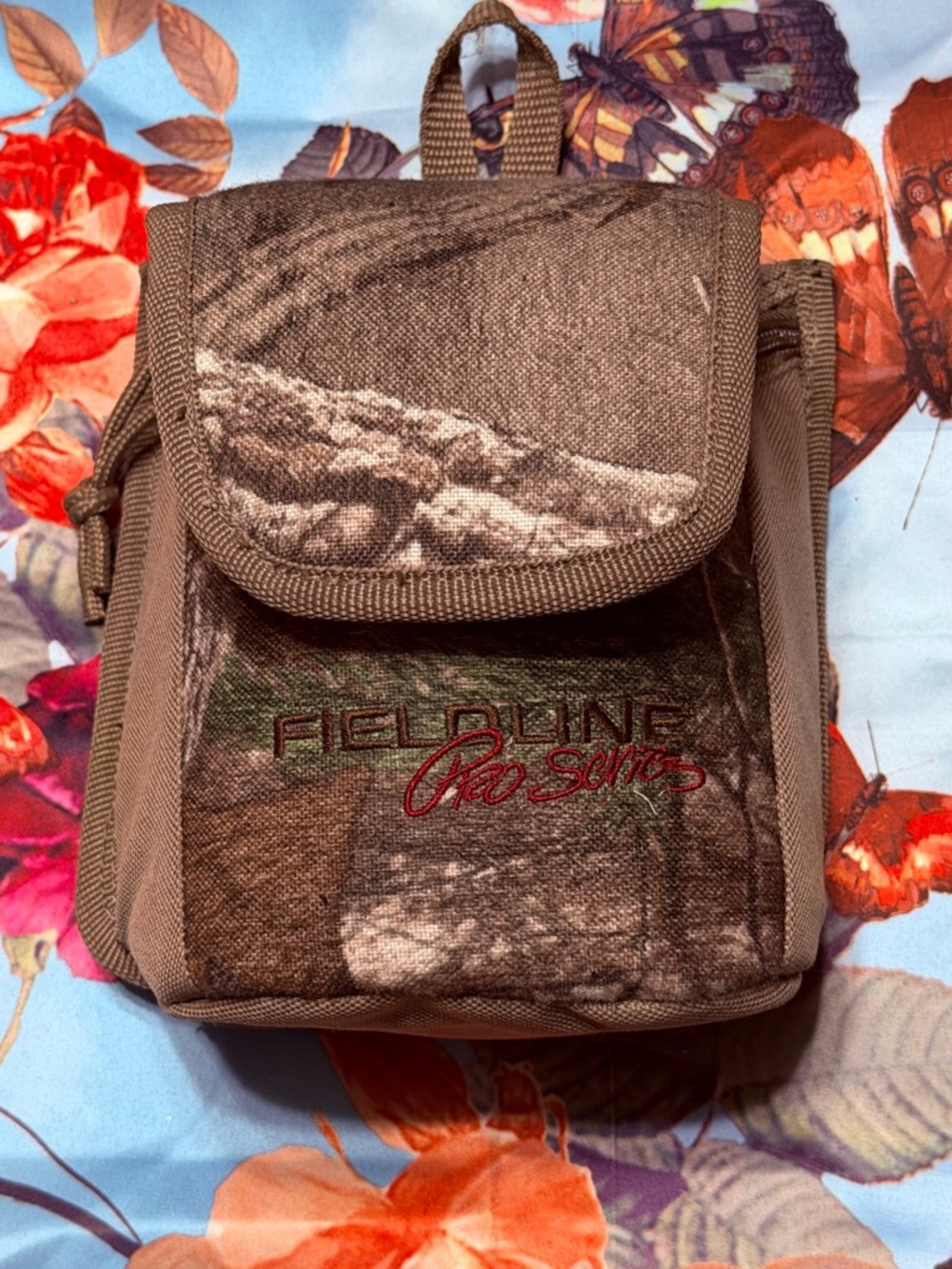 Field Line Pro Series Brown Camouflage Men's Belt Bag
